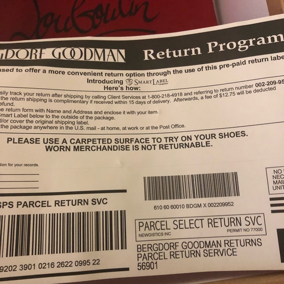 Hot pink worn once Christian louboutins - Picture 8 of 8